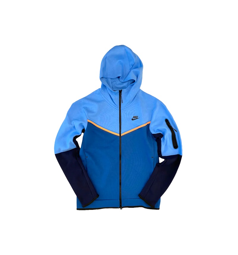 Blue and orange nike jacket shop