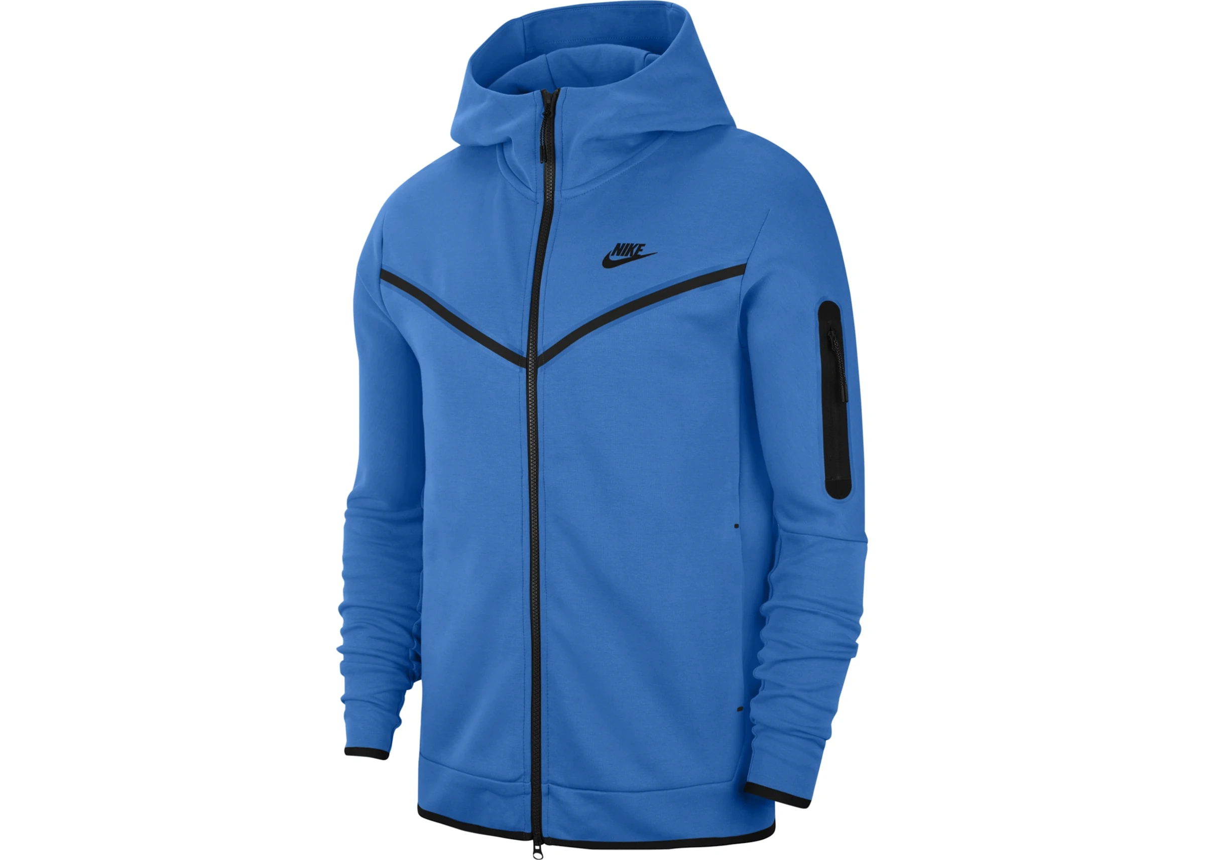 Sportswear Tech Fleece Men's Light Blue Hooded Sweatshirt | lupon.gov.ph