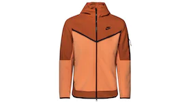 Nike Sportswear Tech Fleece Full-Zip Hoodie Campfire Orange/Orange Frost/Black