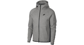 Nike Sportswear Tech Fleece Full-Zip Hoodie Dark Grey/Black