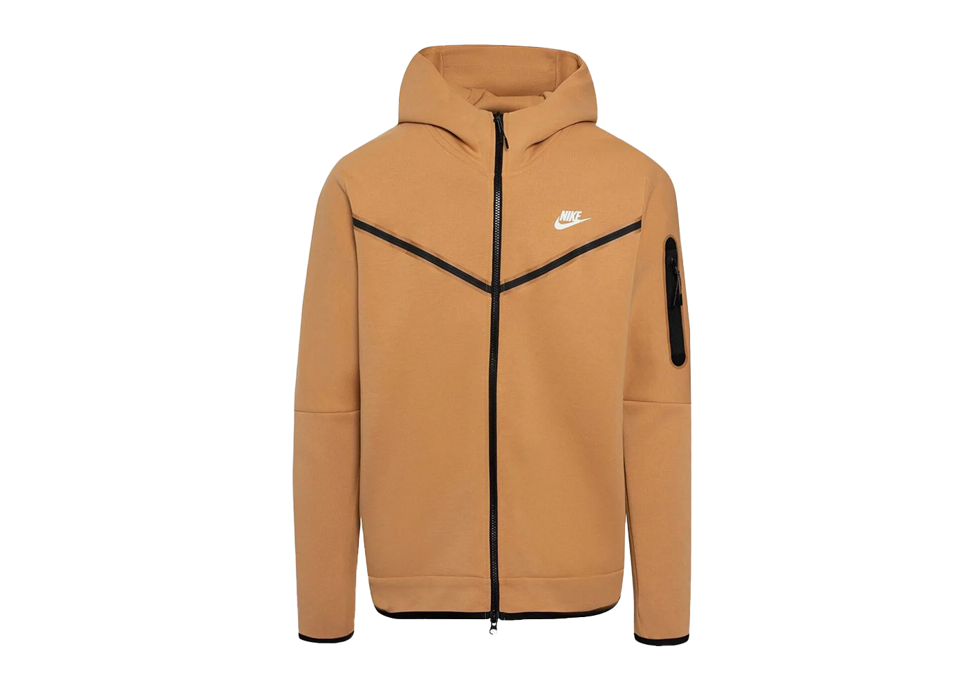 Nike Sportswear Tech Fleece Full-Zip Hoodie Elemental Gold/Sail