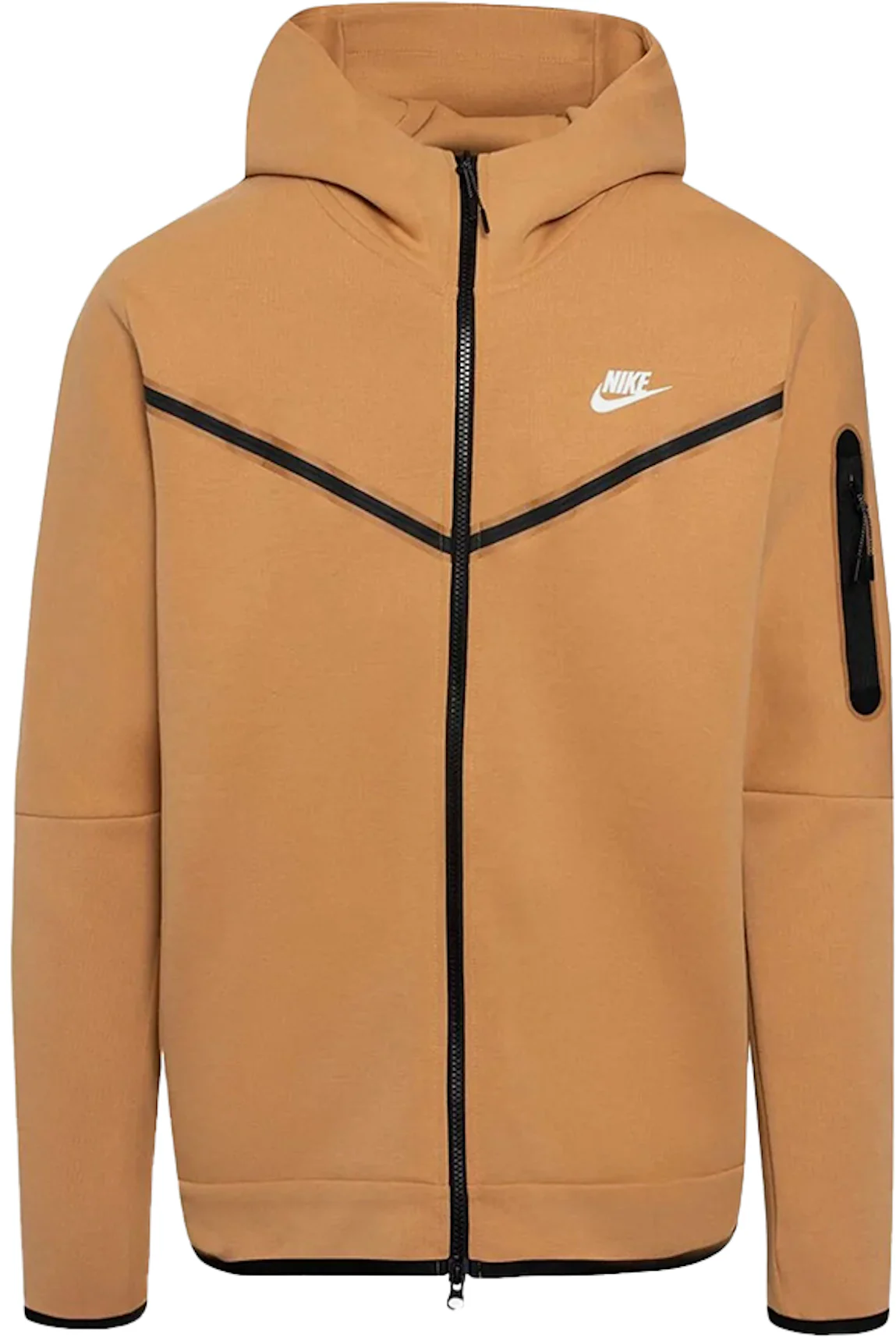 Nike Sportswear Tech Fleece Full-Zip Hoodie Elemental Gold/Sail Men's - US