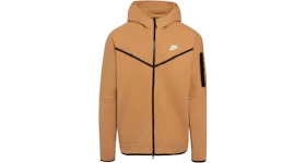 Nike Tech Fleece Full Zip Hoodie Elemental Gold/Sail