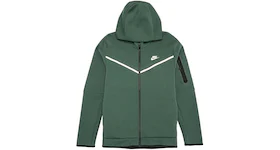 Nike Sportswear Tech Fleece Full-Zip Hoodie Galactic Green/Light Liquid Lime