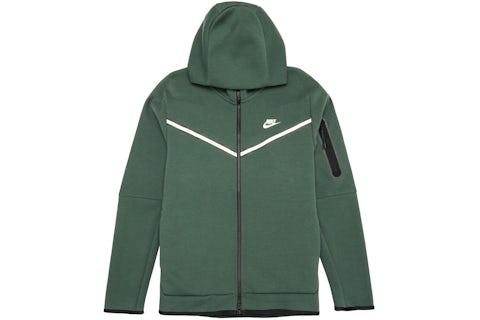 Nike Sportswear Tech Fleece Full-Zip Hoodie Galactic Green/Light