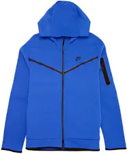 Nike Sportswear Tech Fleece Full-Zip Hoodie Phantom Black Men's - US