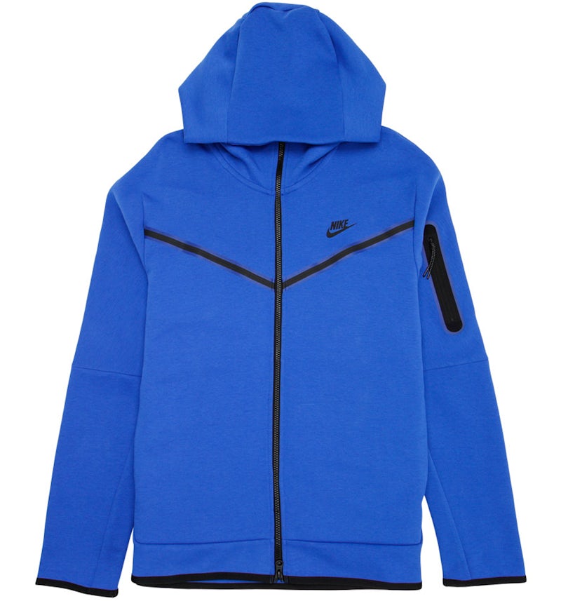 Nike Tech Fleece Chaqueta Nike Hombre Azul Hoodie Nike Sportswear Tech Fleece Con Cremallera Completa En Azul
