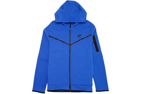 Completo Tech Nike Blu Sudadera Con Capucha Y Cremallera Nike Tech
