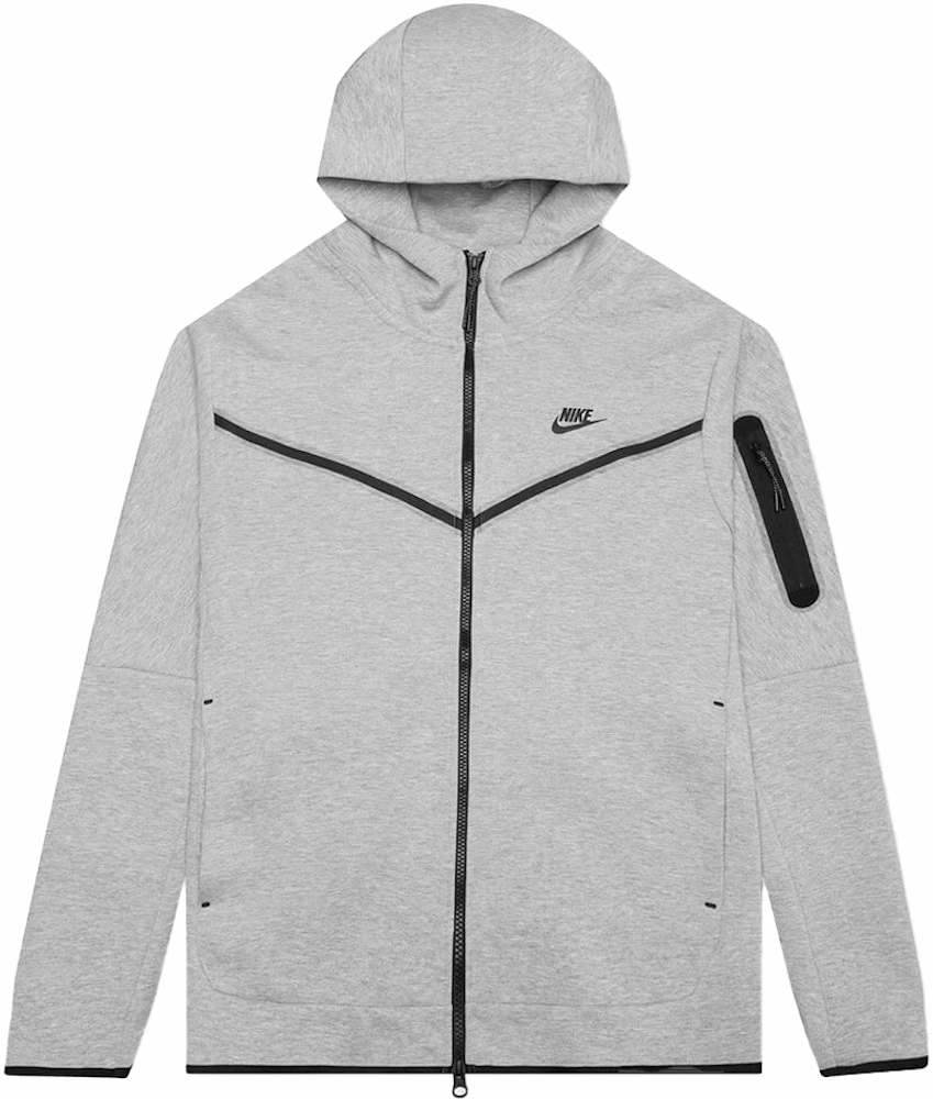 Nike Sportswear Tech Fleece Full Zip Hoodie - Men's