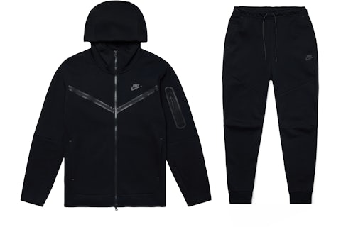 Nike Sportswear Tuta Nike Nera Pantaloni Felpa Nike Sportswear