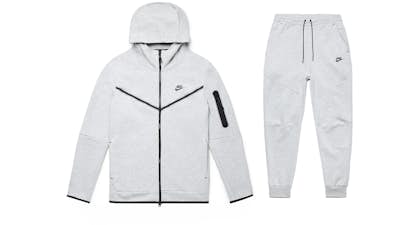 Nike Sportswear Tech Fleece Full Zip Hoodie & Joggers Reflective ...