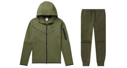 Nike Sportswear Tech Fleece Full Zip Hoodie & Joggers Reflective ...