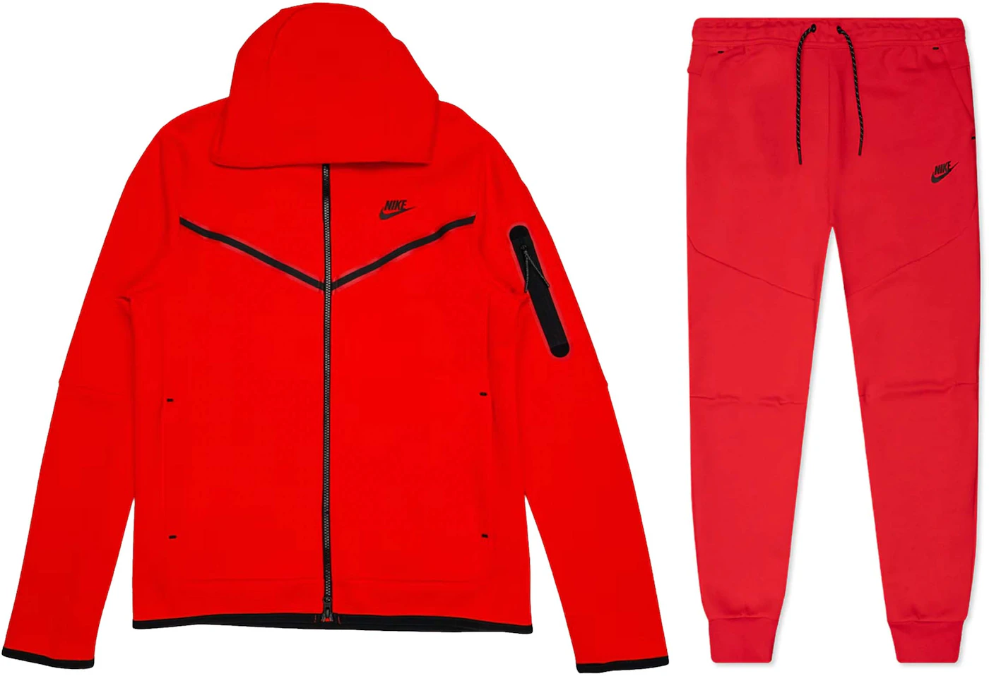 Red Monogram Jogging Pants in Technical Cotton, - Louis Vuitton