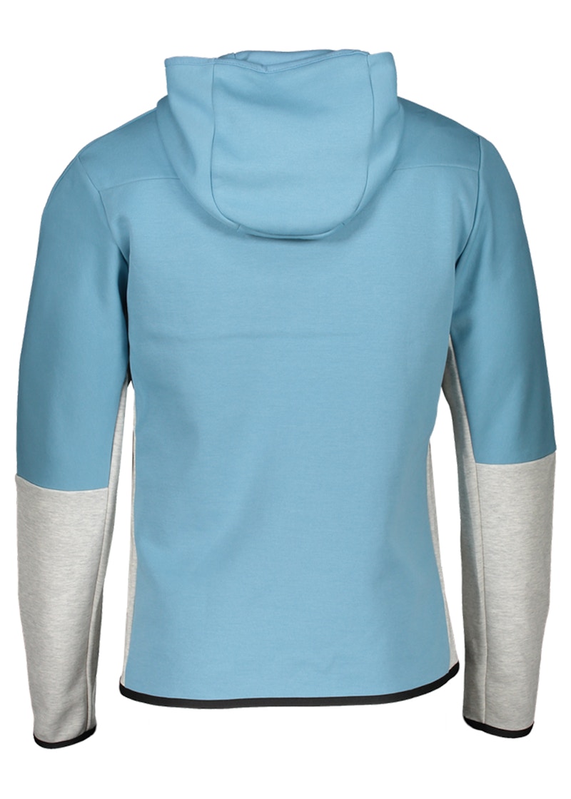 full blue tech fleece