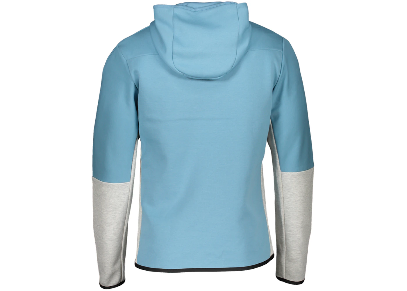 Nike Sportswear Tech Fleece Full-Zip Hoodie Light Blue/White/Grey Men's - US