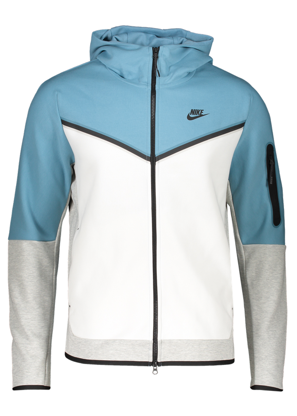 Nike sportswear tech fleece jacket blue plandetransformacion.unirioja.es