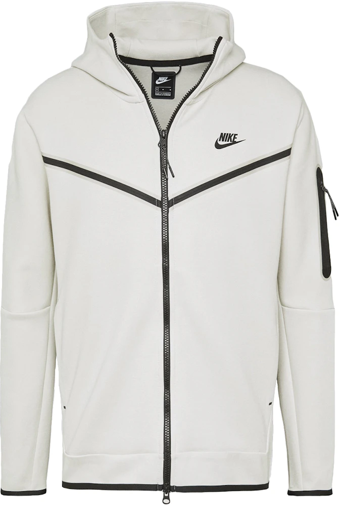 Nike Sportswear Tech Fleece Full-Zip Hoodie Brown Basalt/Pecan/Chile Red/Black