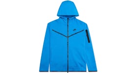 Nike Sportswear Tech Fleece Full-Zip Hoodie Light Photo Blue/Black