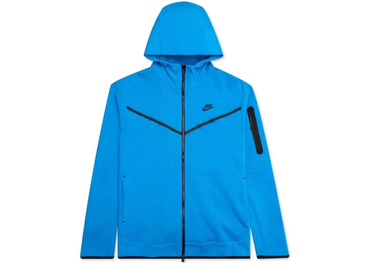 Nike tech light blue hoodie Clearance