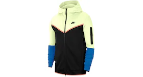 Nike Sportswear Tech Fleece Full-Zip Hoodie Lime Ice/Black/Signal Blue/Black