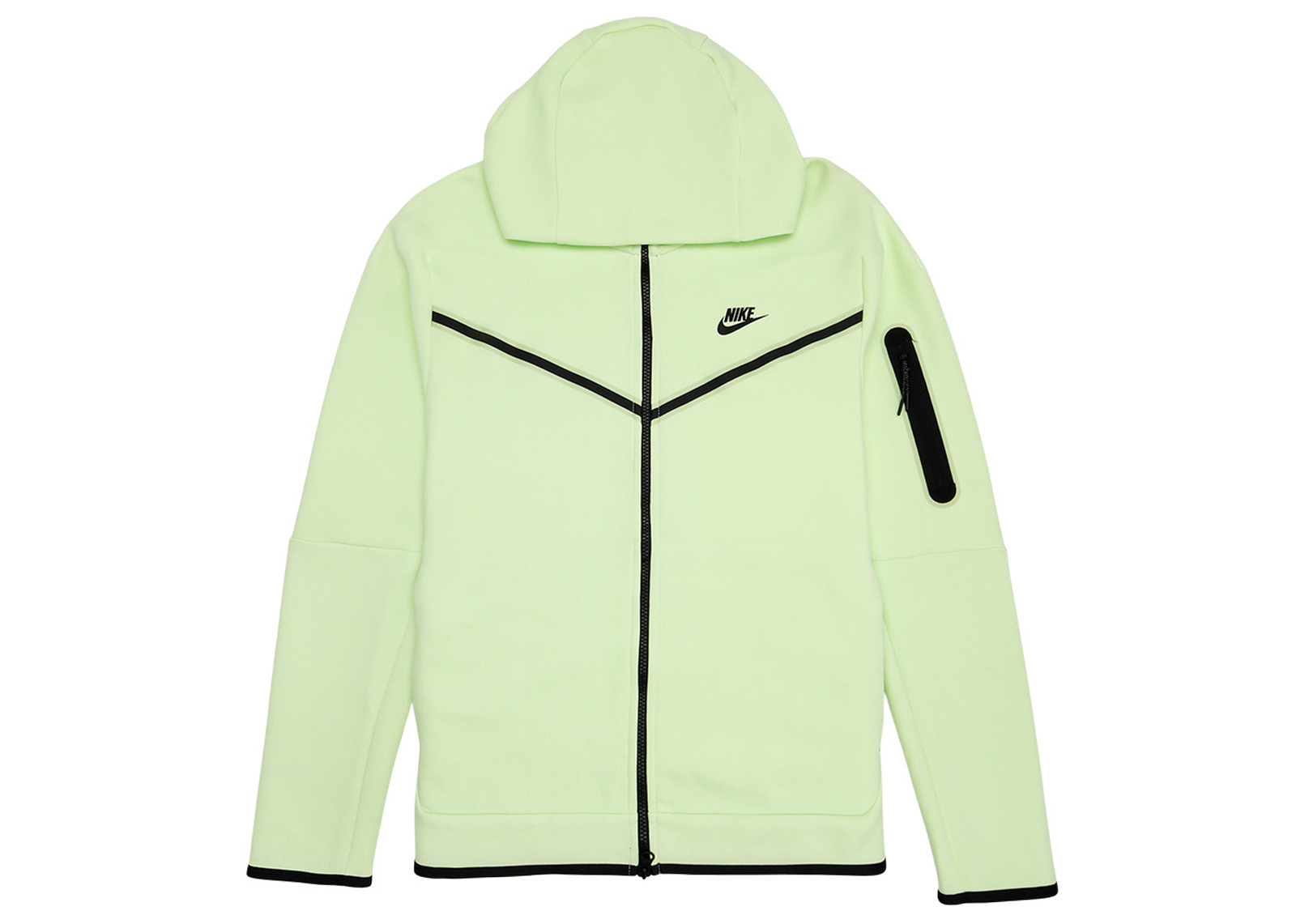 Nike Tech Fleece Full-Zip Hoodie Neon 