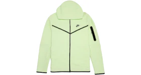 Nike Tech Fleece Full-Zip Hoodie Neon Lime Green/Black