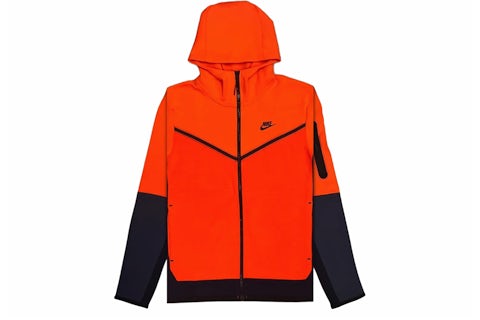Felpa Tech Felpa Nike Bambino Arancione Nike Sportswear Tech