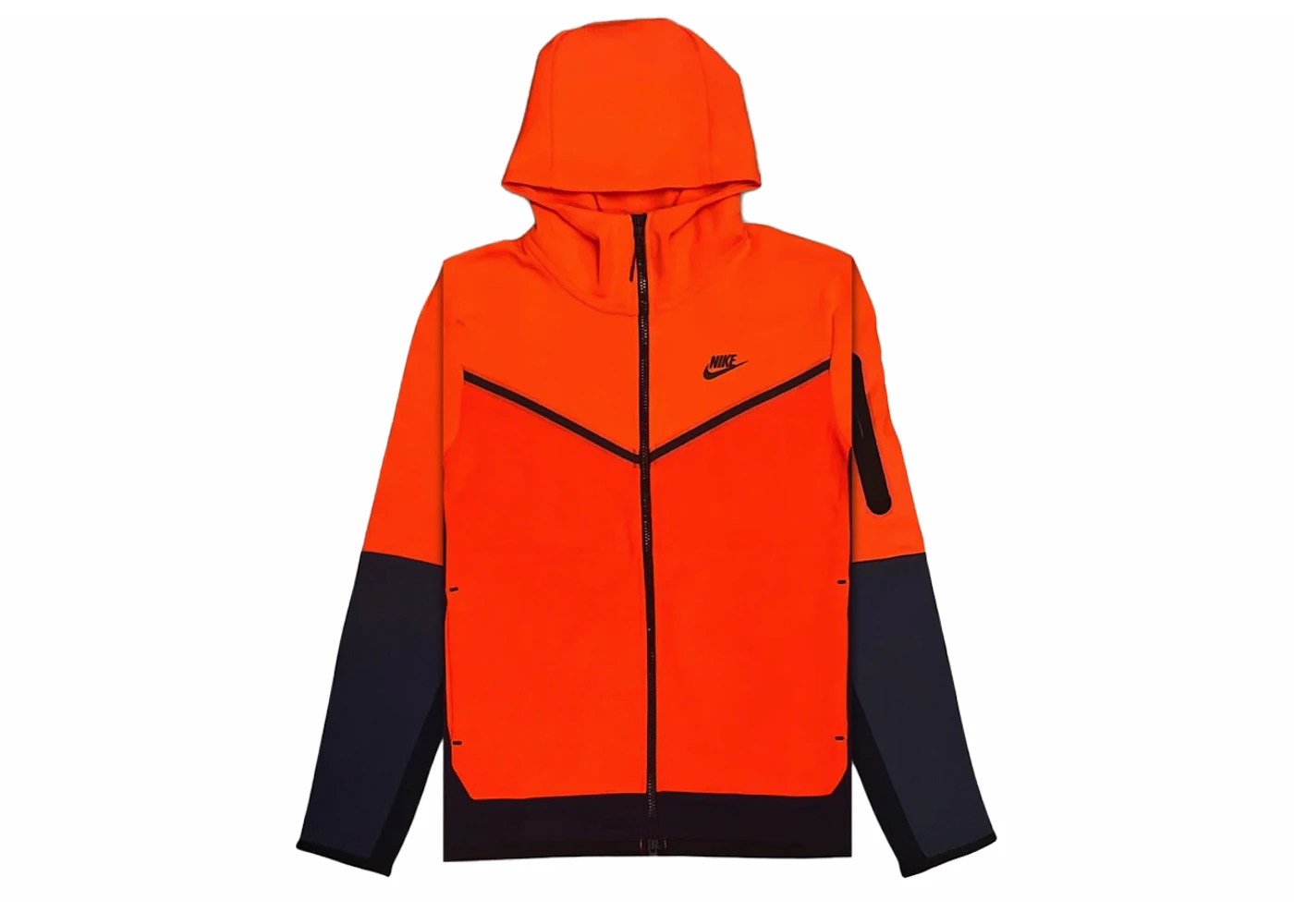 Orange nike tech Clearance