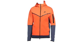 Nike Sportswear Tech Fleece Full-Zip Hoodie Orange/Blue/Black