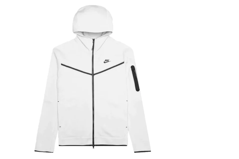 Nike Sportswear Tech Fleece Full-Zip Hoodie Phantom Black