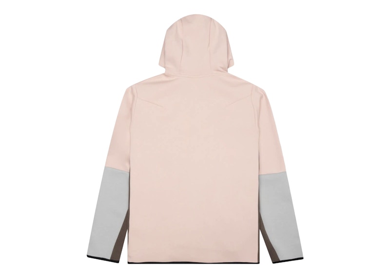 Nike Sportswear Tech Fleece Full-Zip Hoodie Pink/Driftwood Men's - US