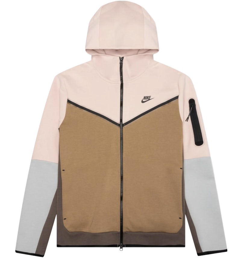 Nike Sportswear Tech Fleece Sweat à capuche entièrement zippé Rose