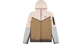 Nike Sportswear Tech Fleece Full-Zip Hoodie Pink/Driftwood