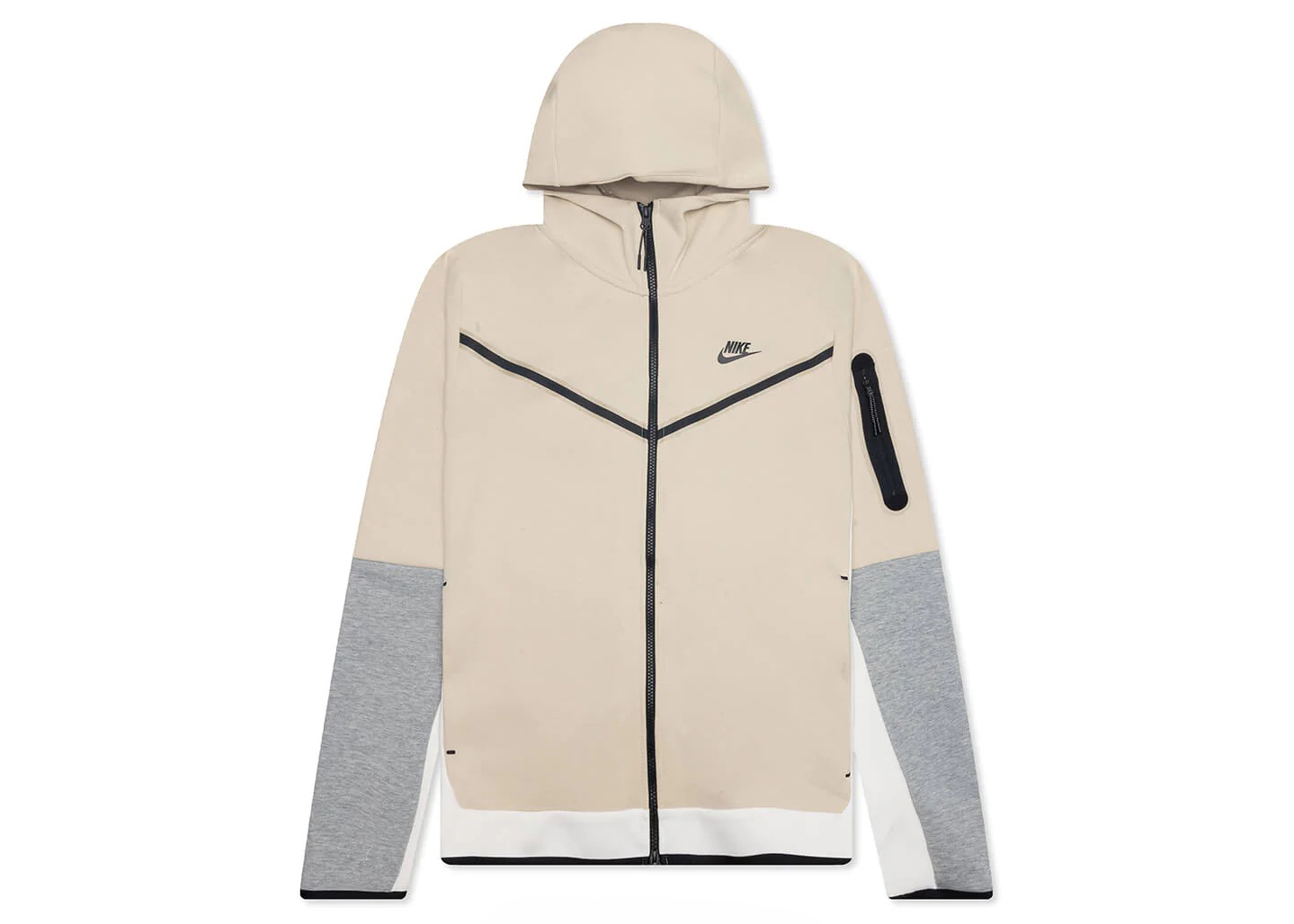 Nike tech 2024 fleece coat