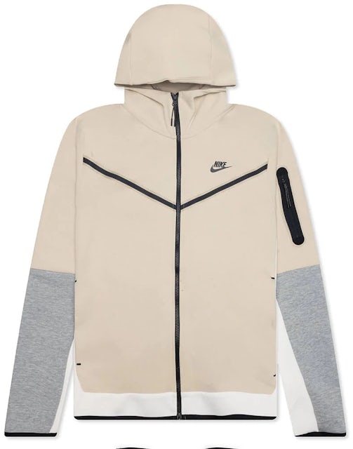 Nike Sportswear Tech Fleece Full-Zip Hoodie Rattan