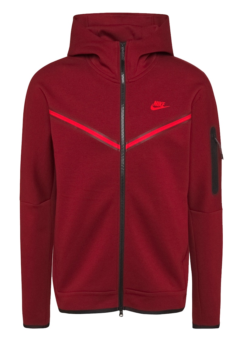 tech fleece red