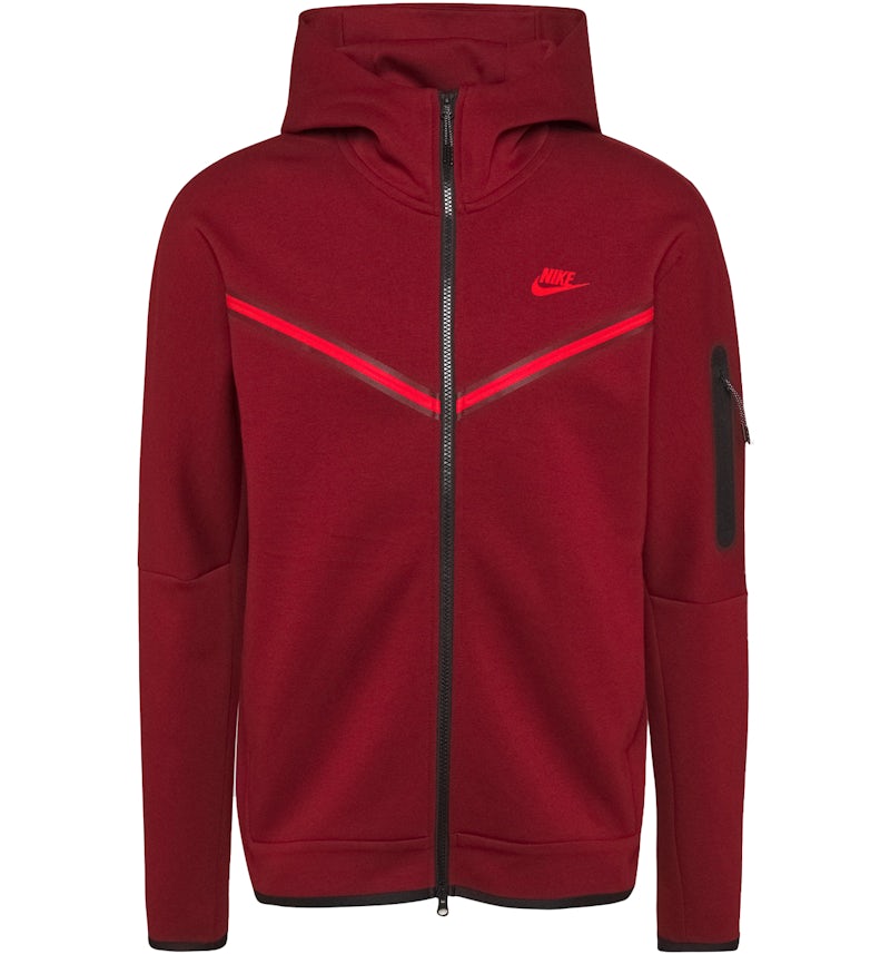 Team Red Nike Tech Fleece Nike Sportwear Tech Fleece Windrunner