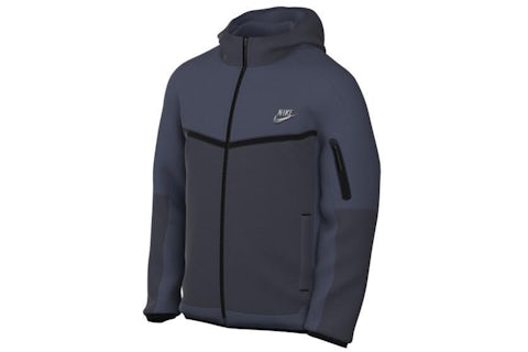 Nike Sportswear Tech Nike Tech Fleece Dark Blue Hoodie Nike
