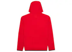 Nike tech fleece hoodie university red Clearance