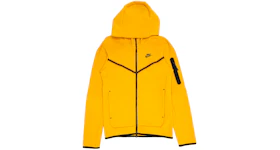 Nike Tech Fleece Full-Zip Hoodie Yellow/Black