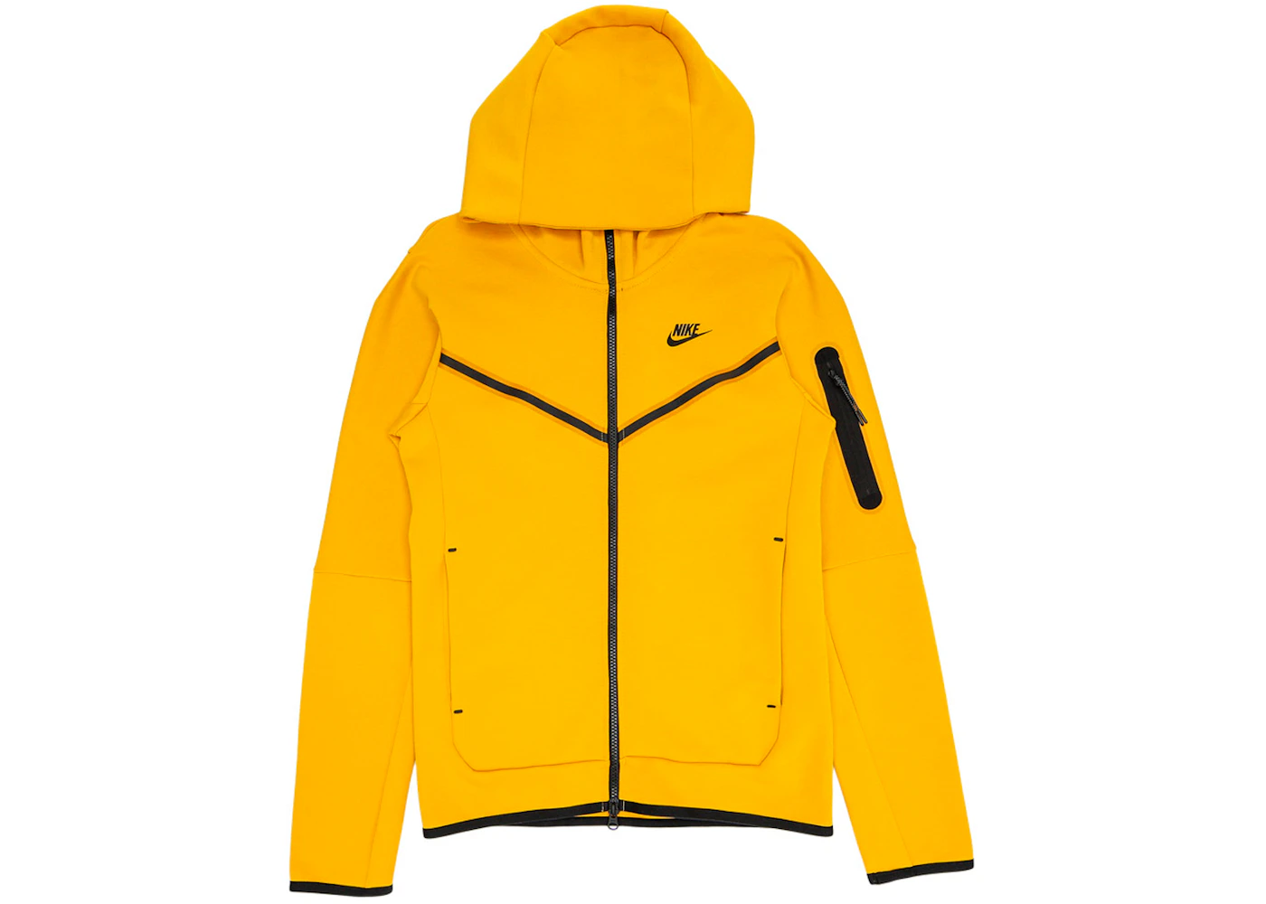Mens yellow nike tech fleece Clearance