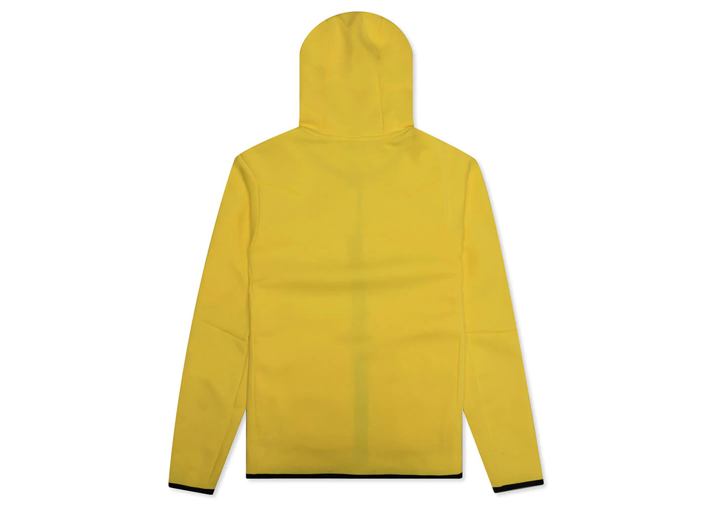 Nike tech discount fleece jacket yellow