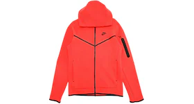 Nike Sportswear Tech Fleece Full-Zip Hoodie Lobster Red/Black