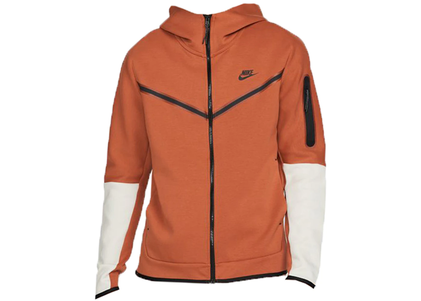 Nike Sportswear Tech Fleece Hoodie Burnt Sunrise/Light Bone/Black