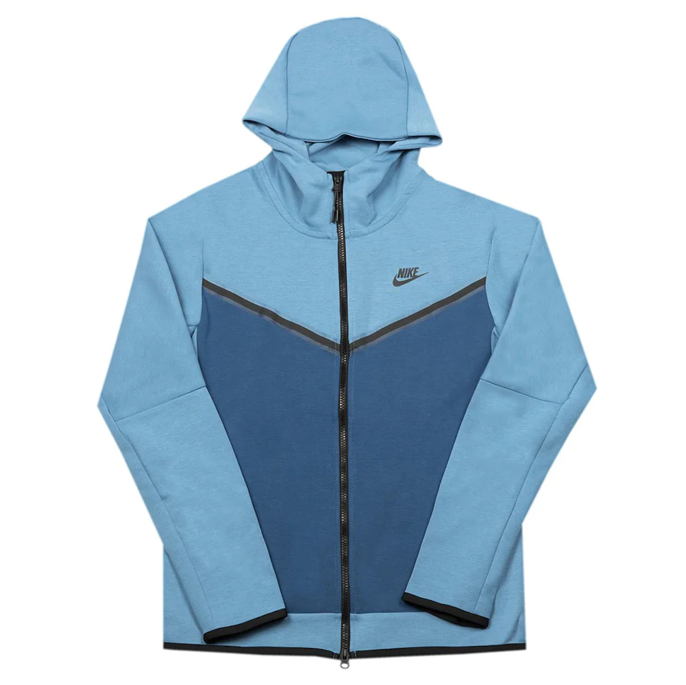 Nike Sportswear Tech Fleece Hoodie Dutch Blue/Court Blue/Black Men's ...