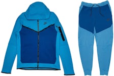 Nike Sportswear Tech Fleece Hoodie & Joggers Set Violet Shock/Black Men's -  FW22 - US