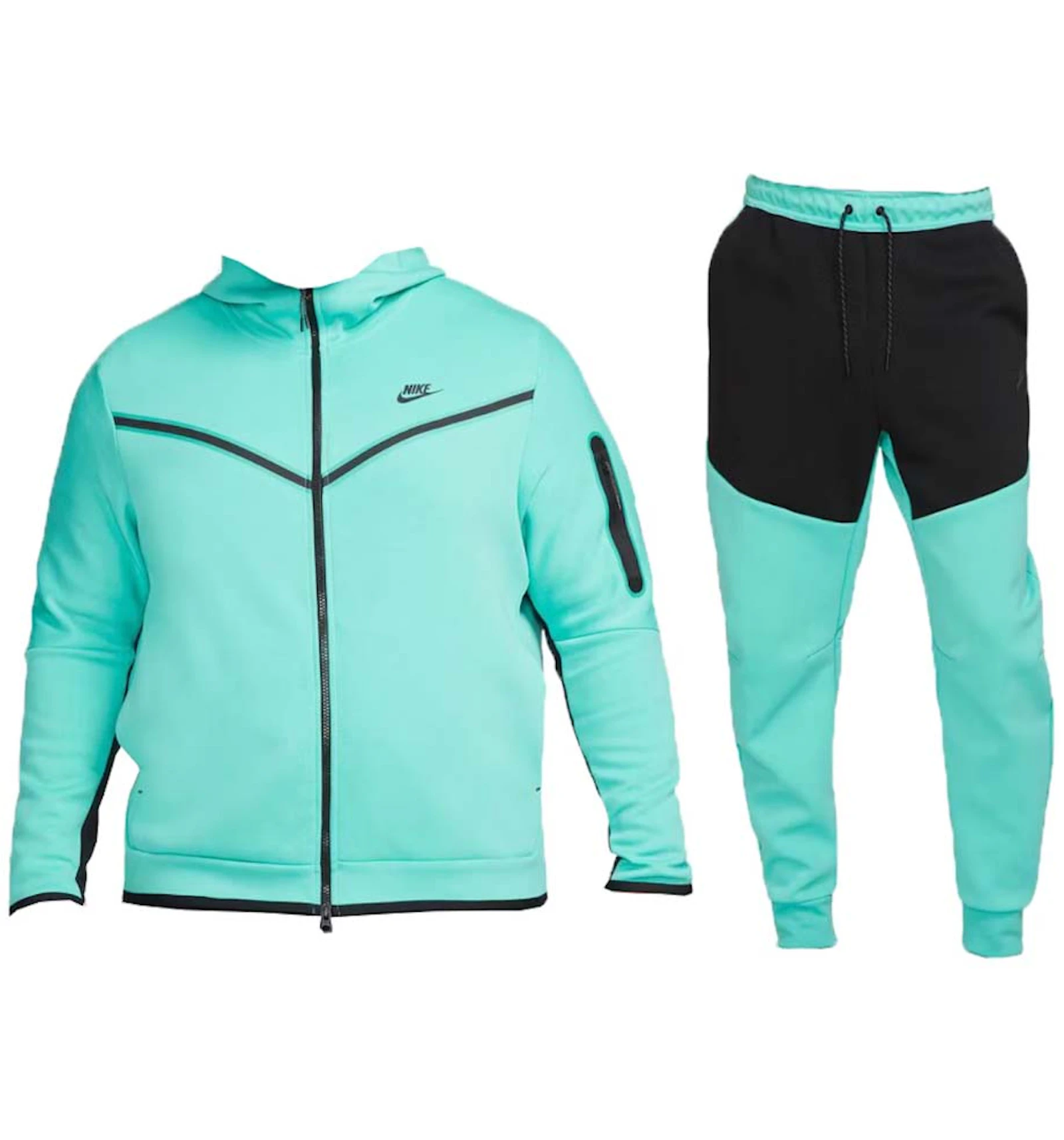 Nike fleece hoodie and joggers Clearance