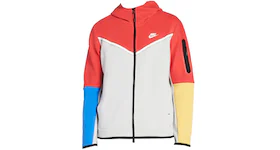 Nike Sportswear Tech Fleece Hoodie Lobster/Grey Fog/White