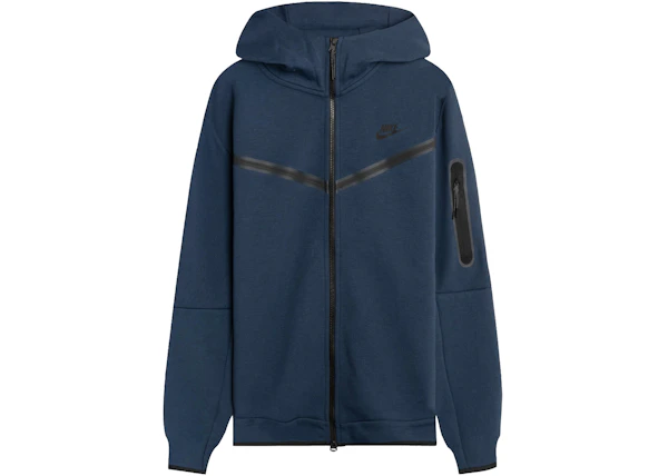 Nike Sportswear Tech Fleece Hoodie Midnight Navy/Black