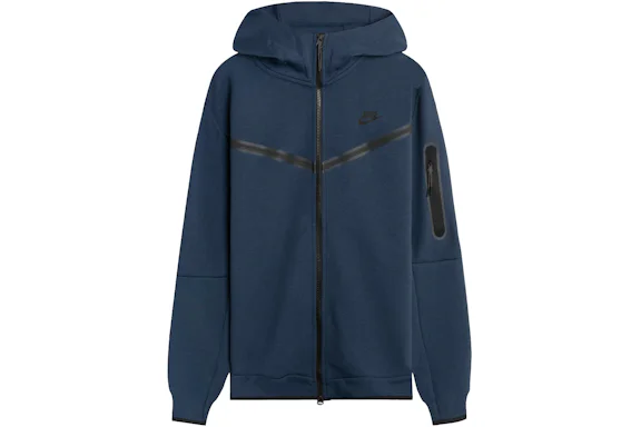 Nike tech fleece hoodie midnight navy Clearance